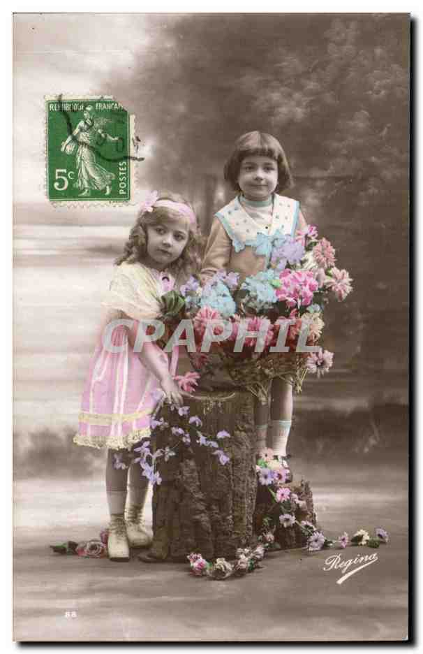 CPA Fantaisie Enfants