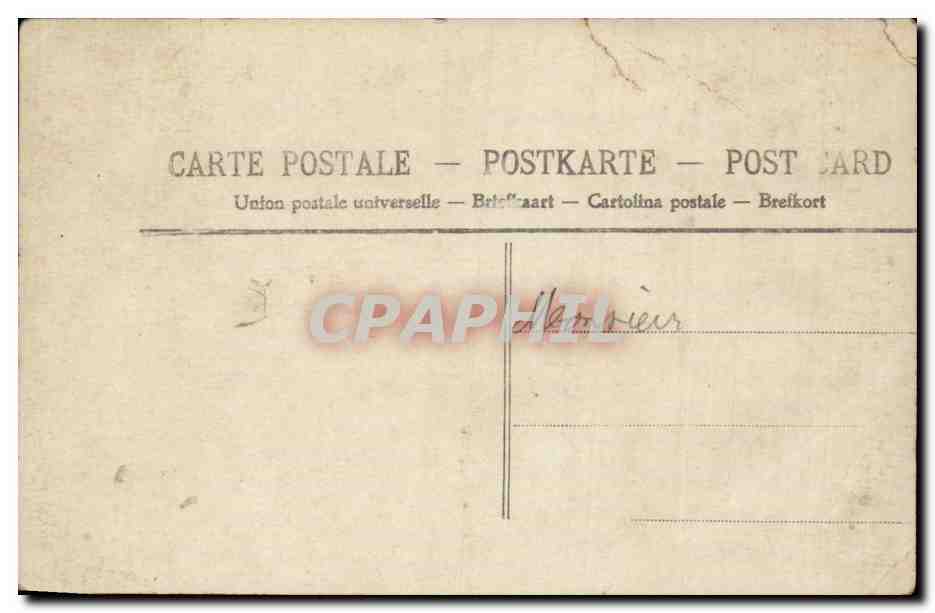 CPA Fantaisie Enfant Easter Joyeuses Paques — Rückseite