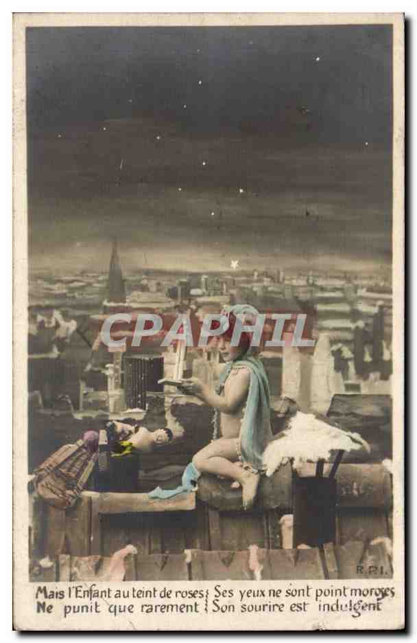 CPA Fantaisie Enfant