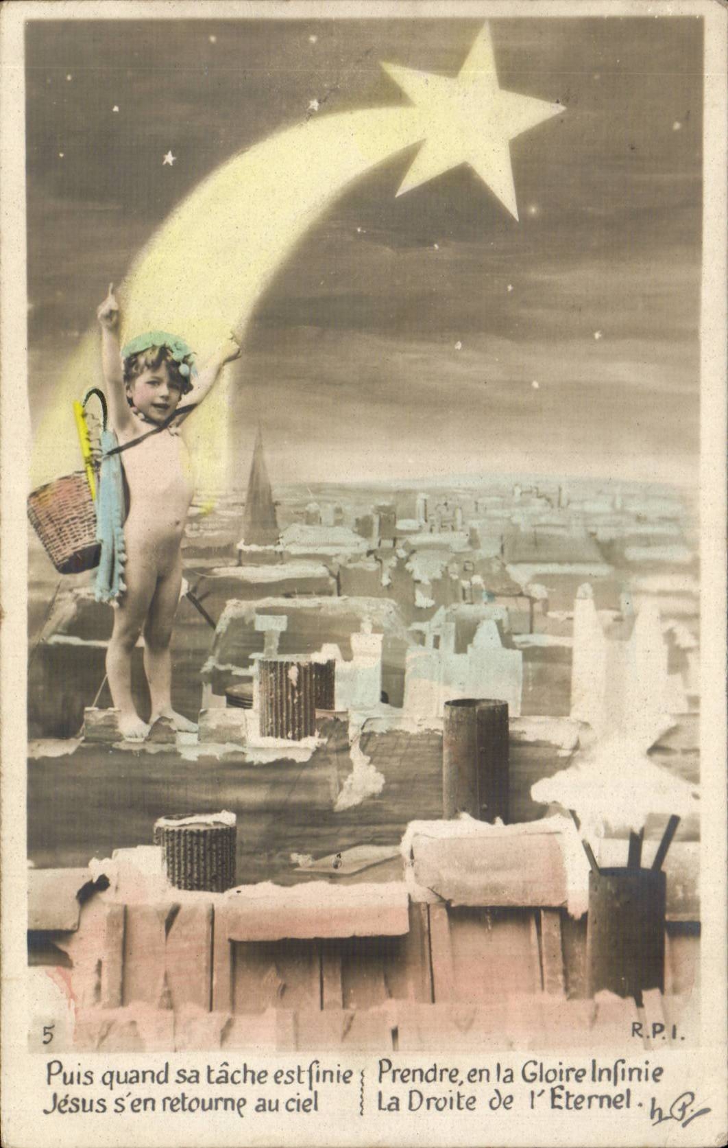 CPA Fantaisie Enfant