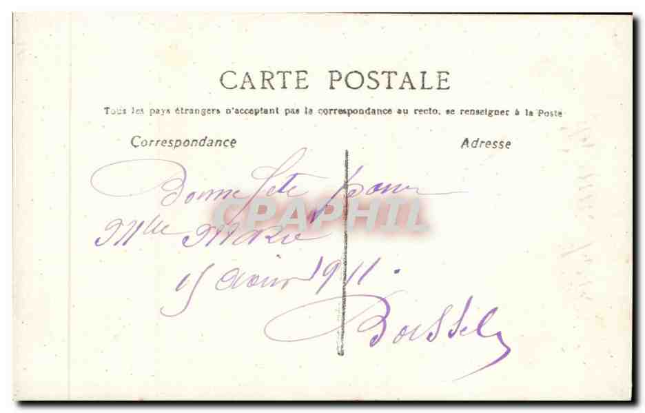 Femme sur balançoire — 'Bonne Fête' — Irisa — Reverso