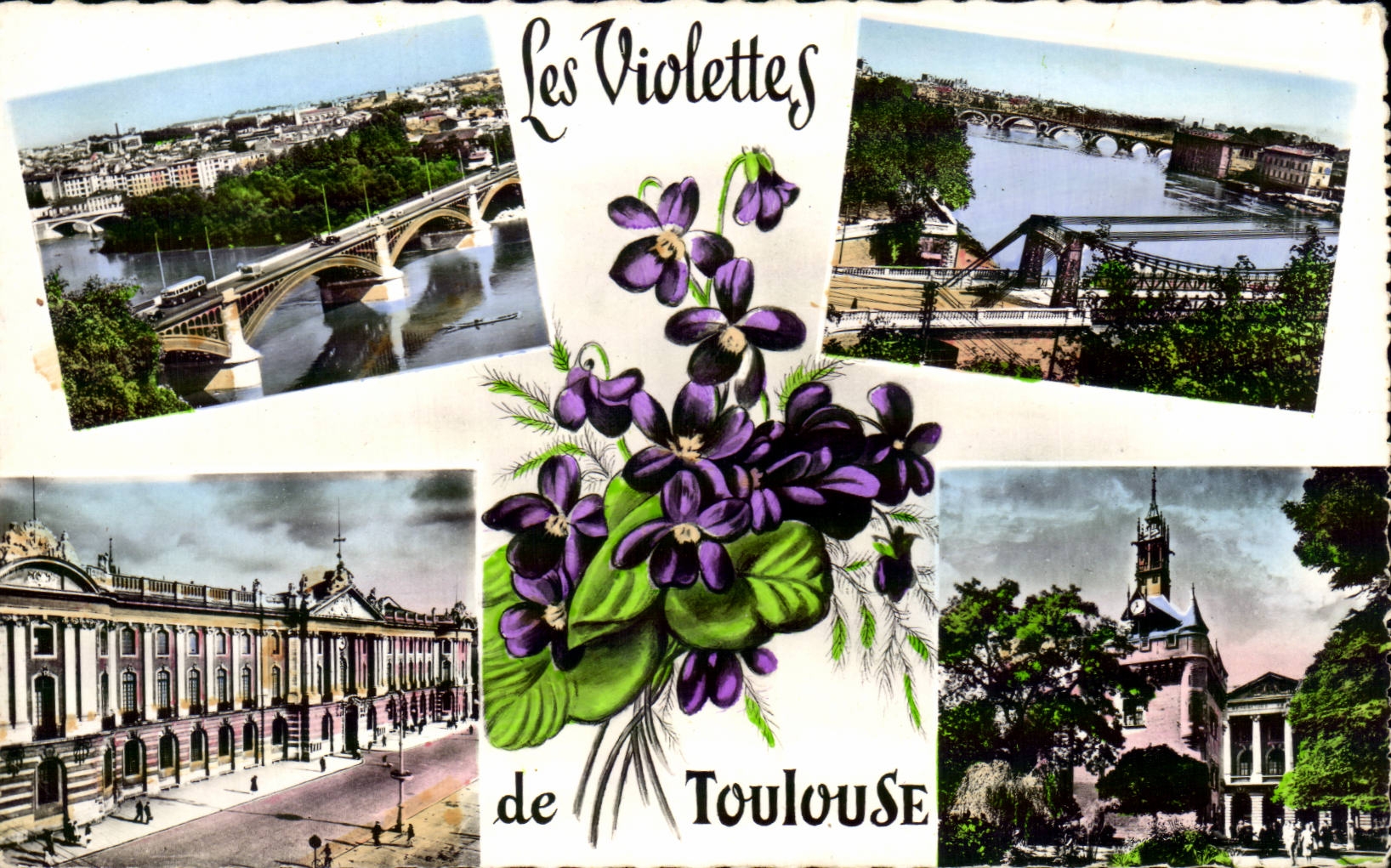 Les Violette de Toulouse — Éditeur Oceane, n° 226