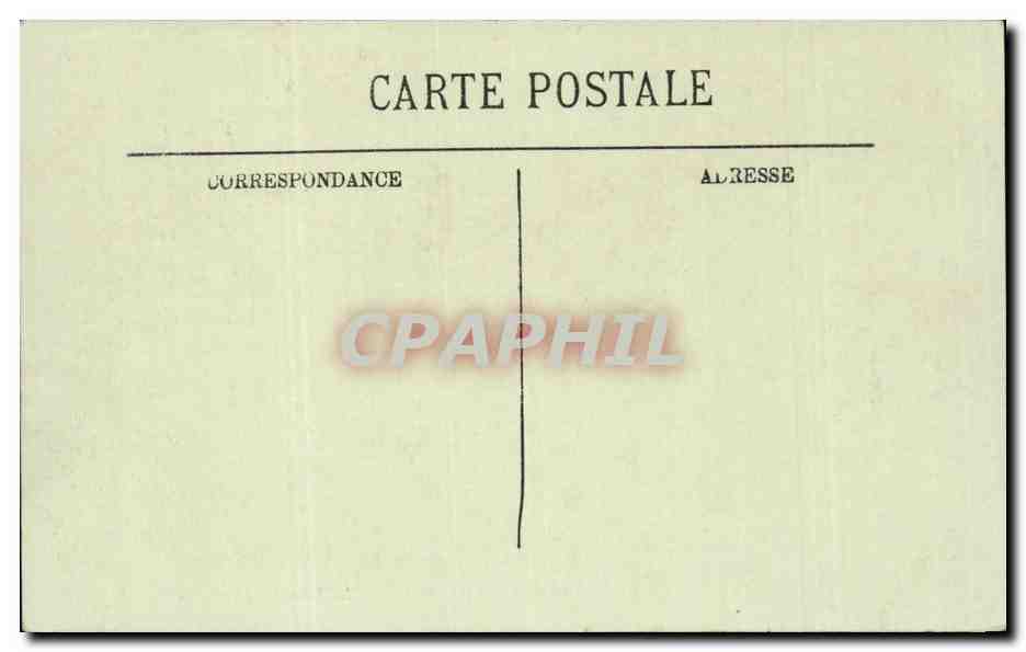 CPA Saint Cloud Le parc le bassin de 24 jets — Rückseite