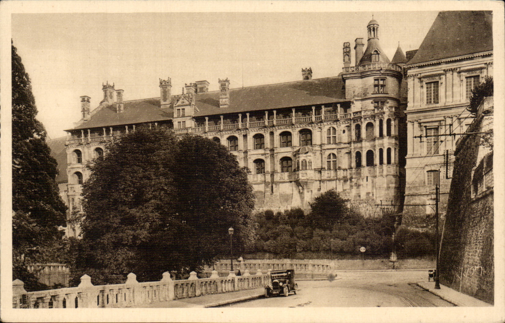 Château de Blois — Façade François Ier — Éditions d'Art Lyon