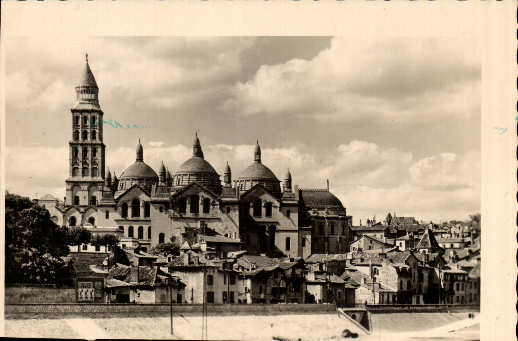 Kathedrale Saint-Jean in Lyon — Panoramablick — Editions RENÉ & RUE MOUSSY, Périgueux