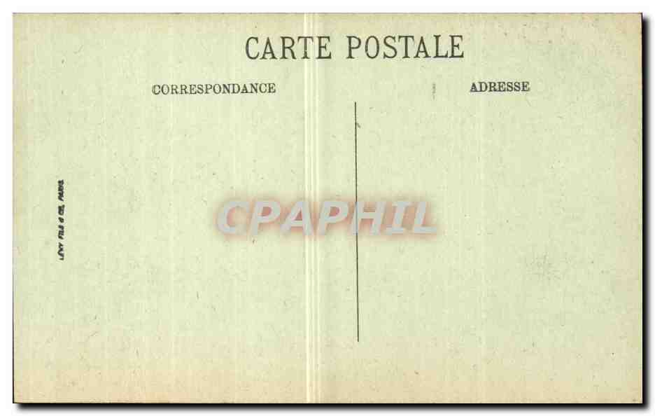 Paris - 16 - Le Bois de Boulogne - CPA  — Rückseite