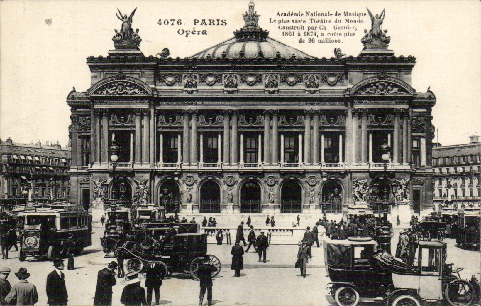 Paris - 9 - L'Opera - CPA 