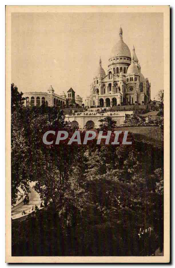 Paris - 18 - Sacre Coeur - Montmartre - CPA 