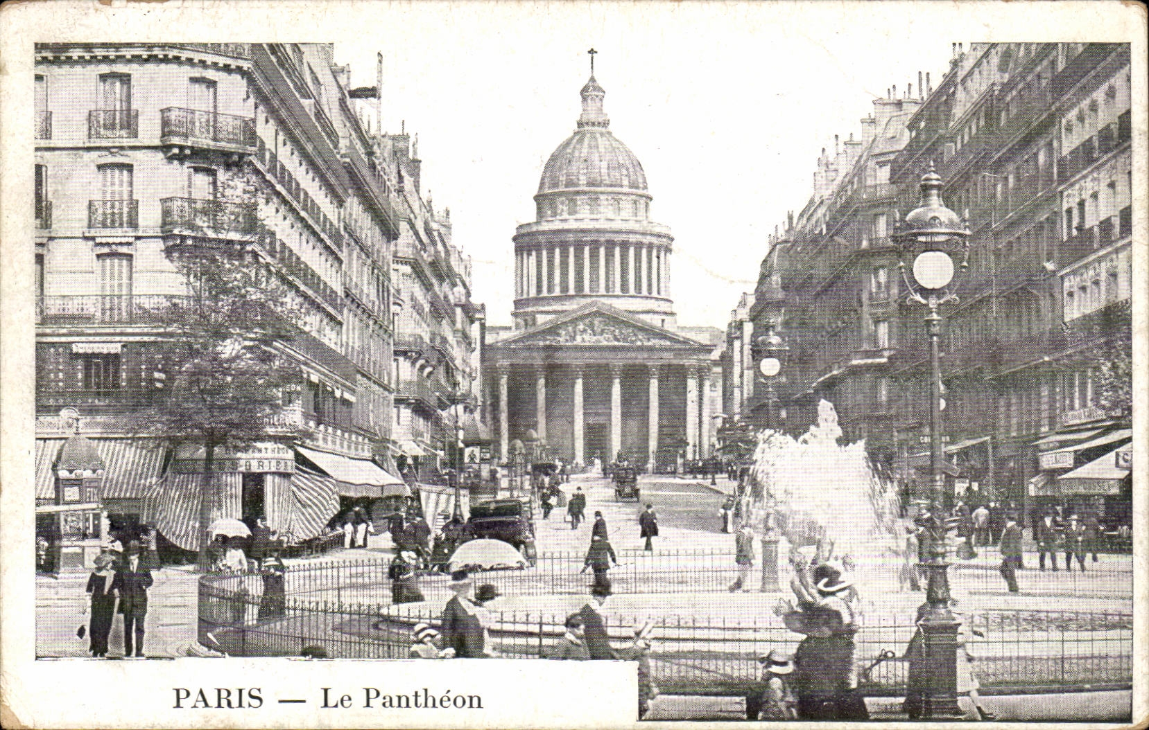 Paris - 5 - Le Pantheon - CPA 
