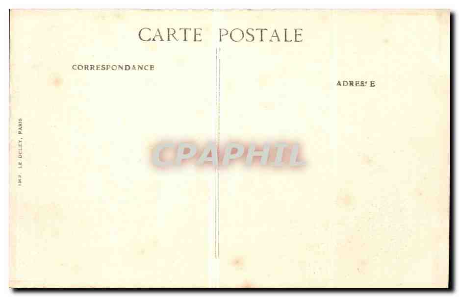 Paris - 2 - Boulevard Poissonniere - CPA  — Rückseite