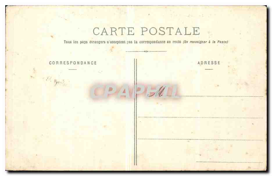 Paris - 10 - Le Boulevard Saint Denis - CPA  — Rückseite