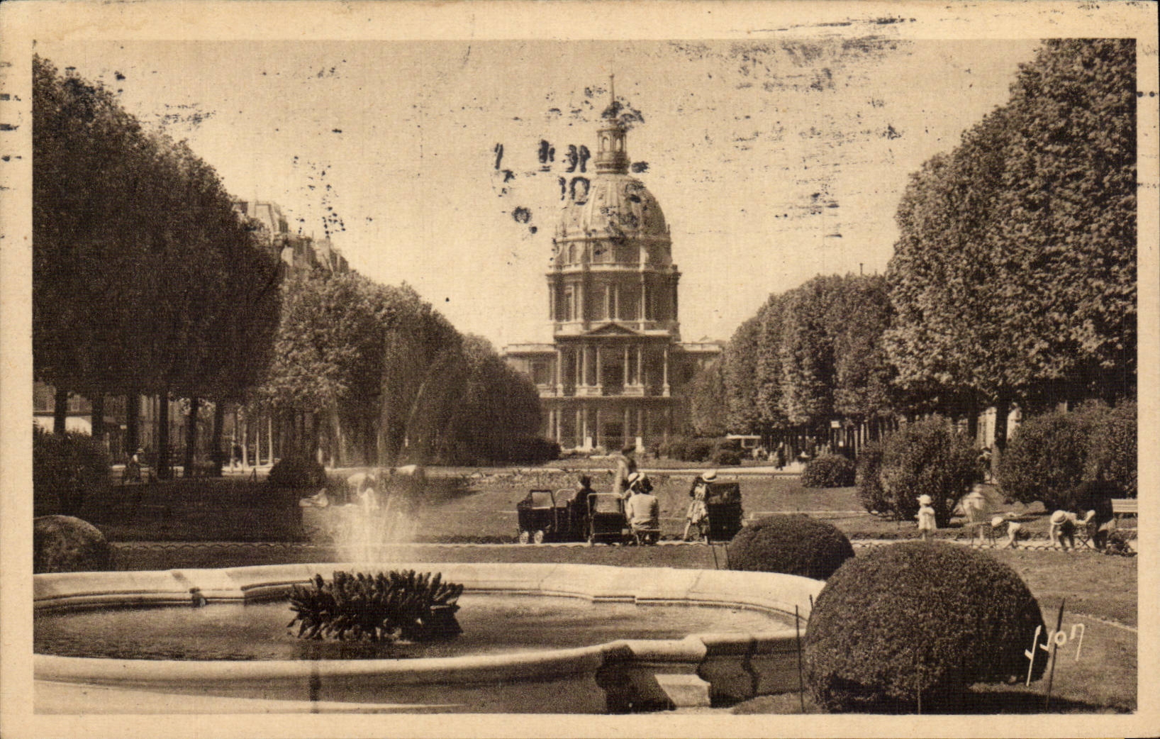 Paris - 7 - Yvon - L'Eglise Saint Louis des Invalides - CPA 