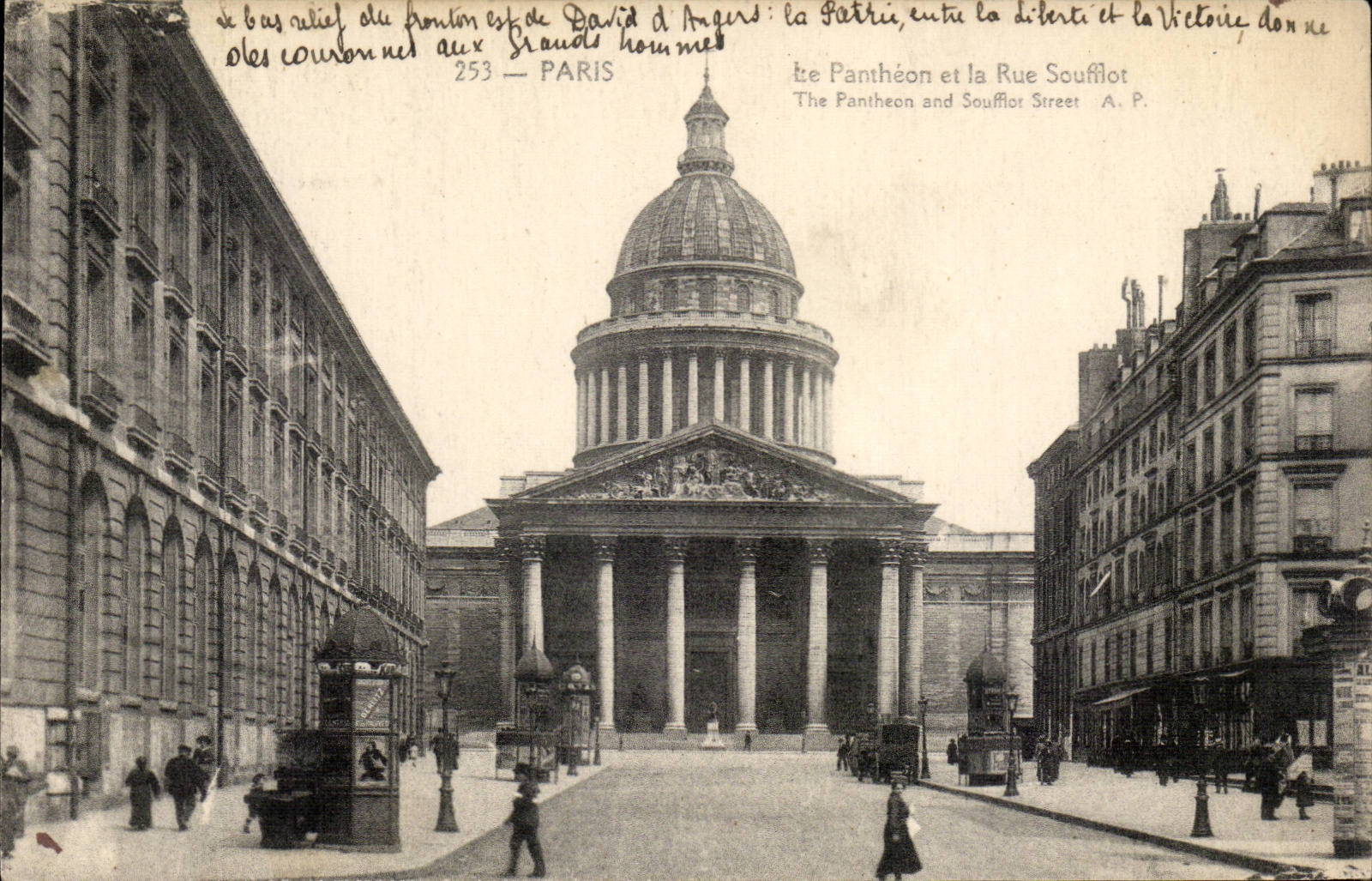 Paris - 5 - Le Pantheon - CPA 