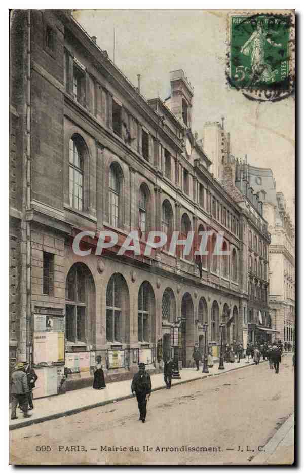 Paris - 11 - Mairie du XI arrondissement - CPA 