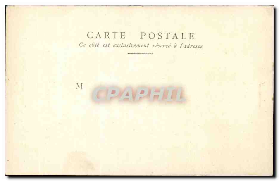 Fantaisie - Enfants - Breton - Little Sailor Girl - CPA - Pauvres bretons  — Rückseite