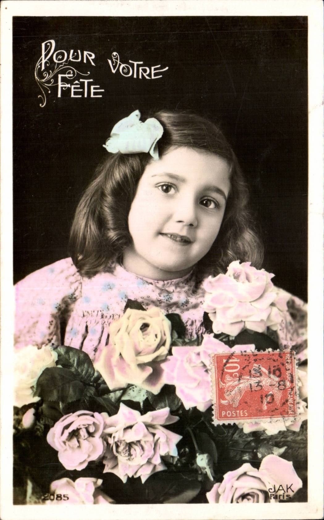 Fantaisie - Enfants - Pour Votre Fete - CPA 