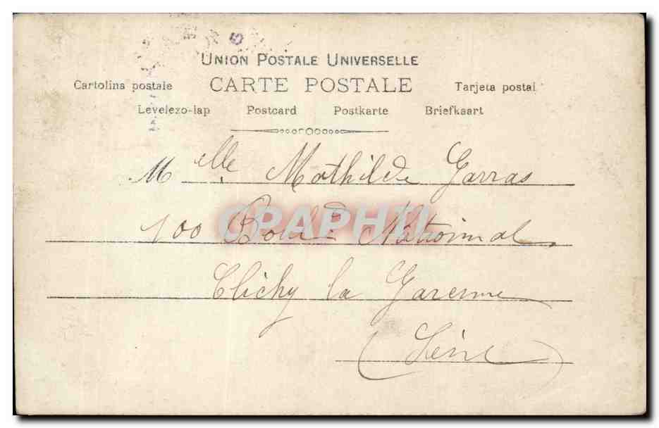 Fantaisie - Enfants - Cerises - Goumandise - Regalons - Nous - Cherries - CPA  — Verso