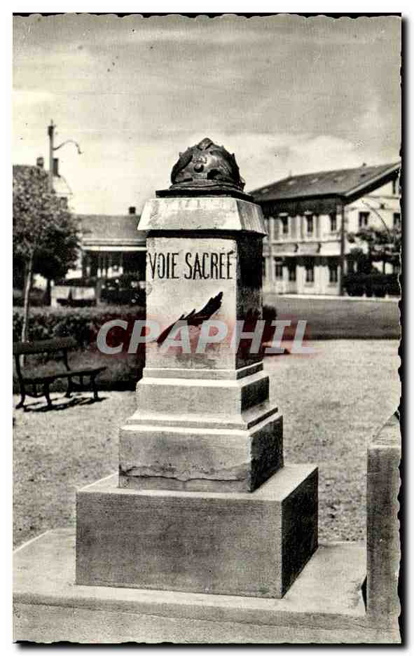 Borne de la Voie sacrée — Verdun — Édit. La Cigogne, 10, rue de Talleyrand, Reims