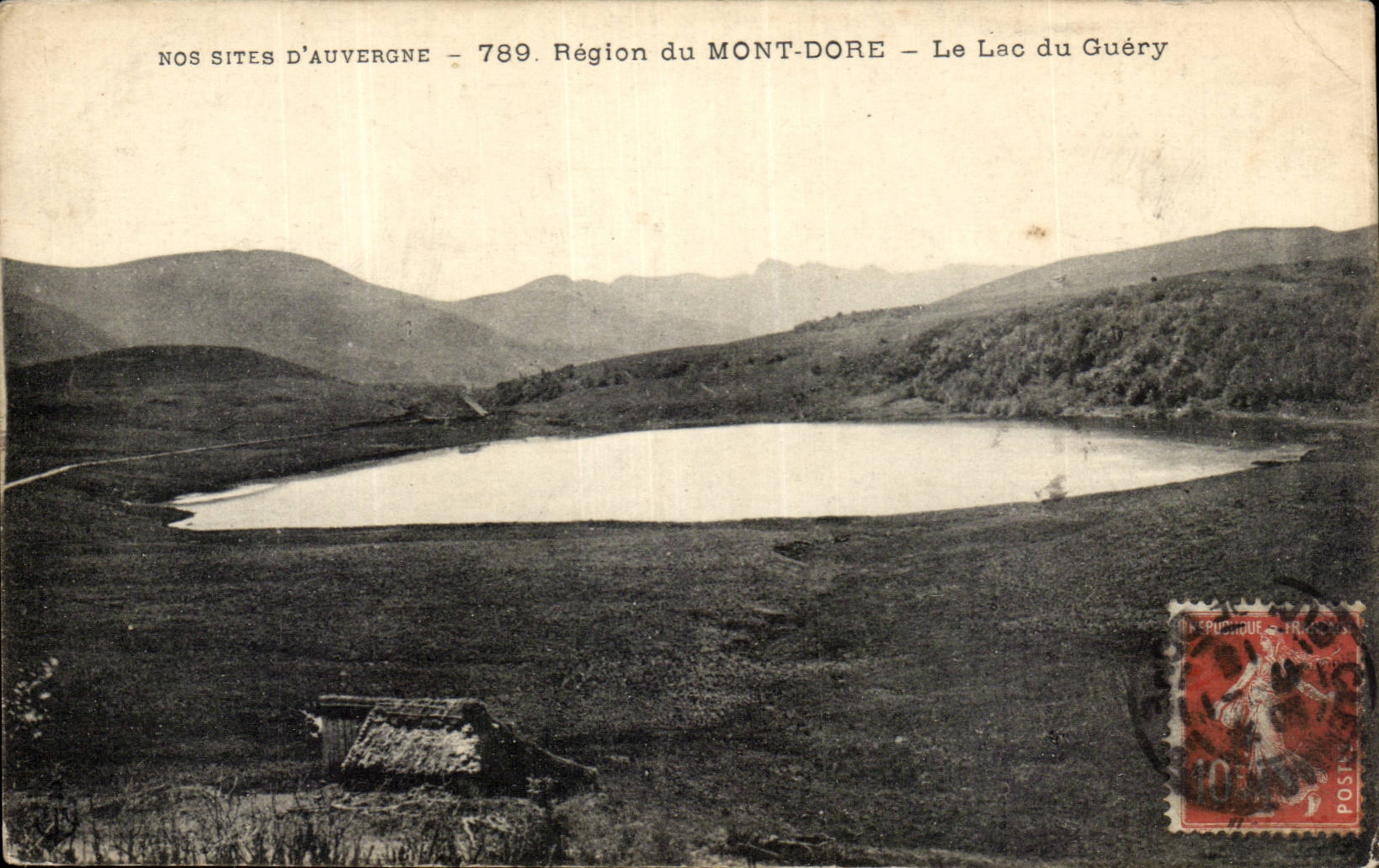 Le Mont Dore - Le Lac du Guery - CPA 