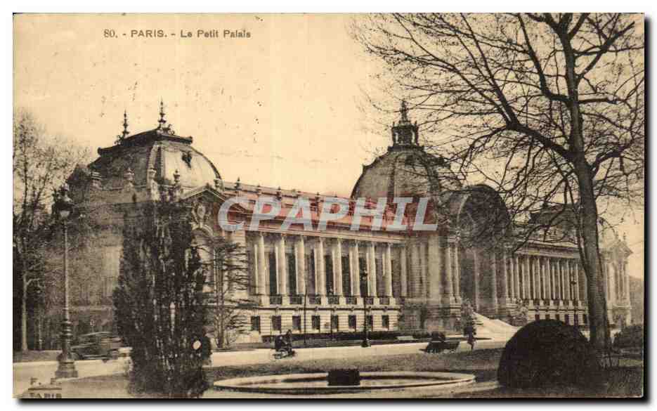 Paris - 8 - Le Petit Palais - CPA 