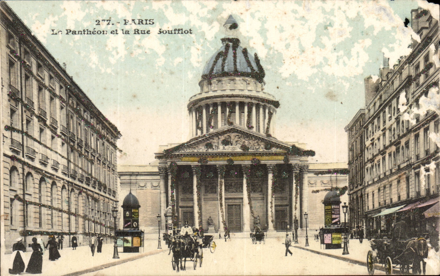 Paris 5 - Le Pantheon - CPA