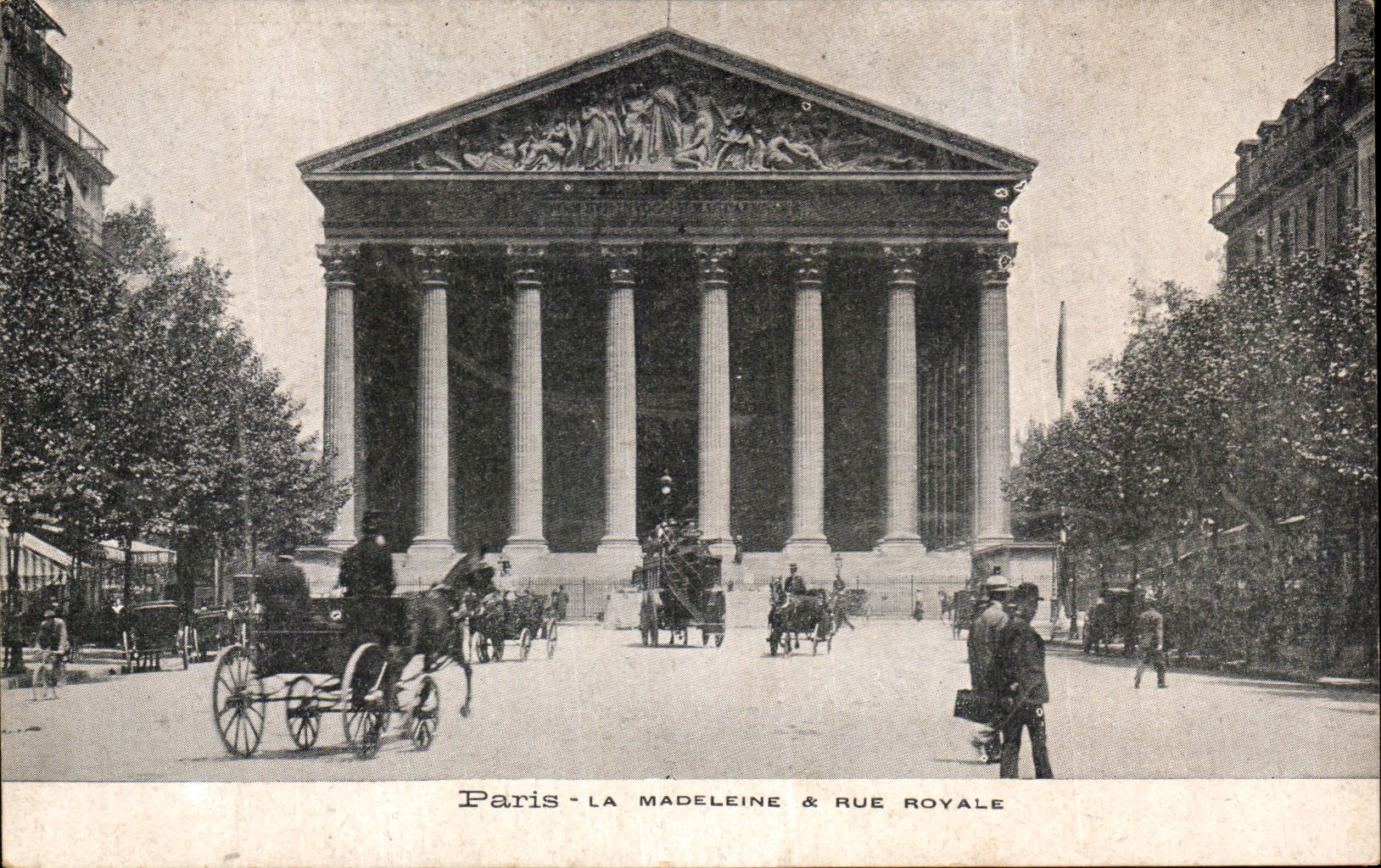 Paris - 8 - Rue Royale - Le Madeleine - CPA 