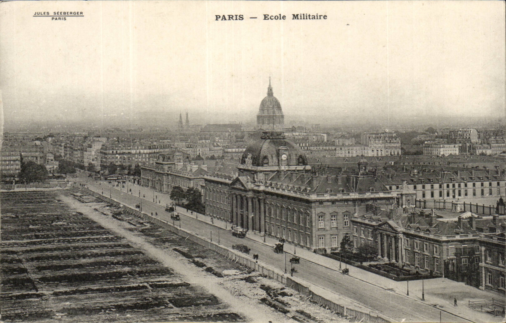 Paris - 7 - Ecole Militaire - CPA 