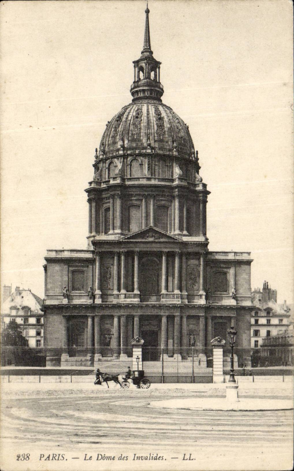 Paris - 7 - Le Dome des Invalides - CPA 