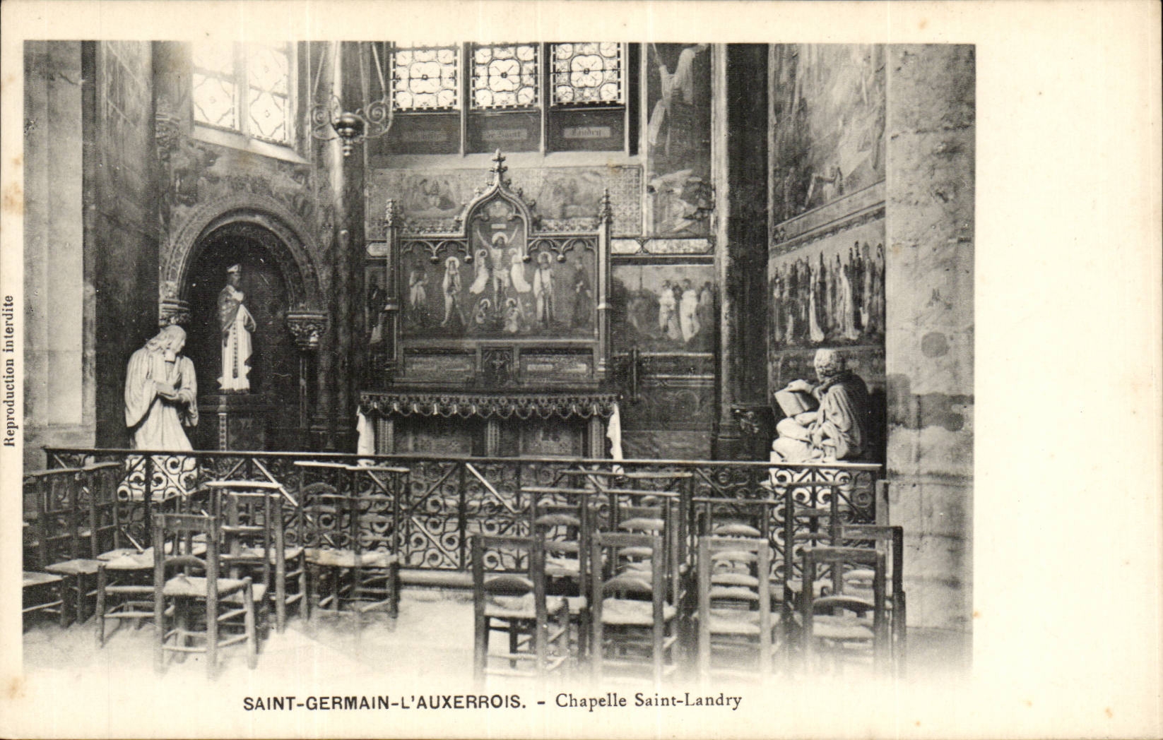Paris - 1 - Saint Germain L'Auxerrois - CPA 