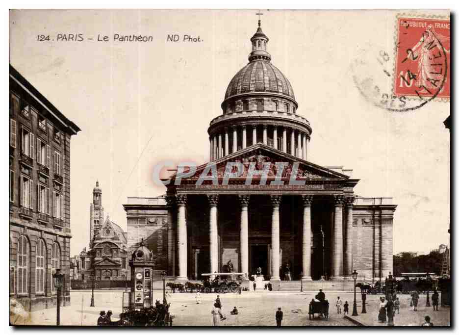 Paris - 5 - Le Pantheon - CPA 