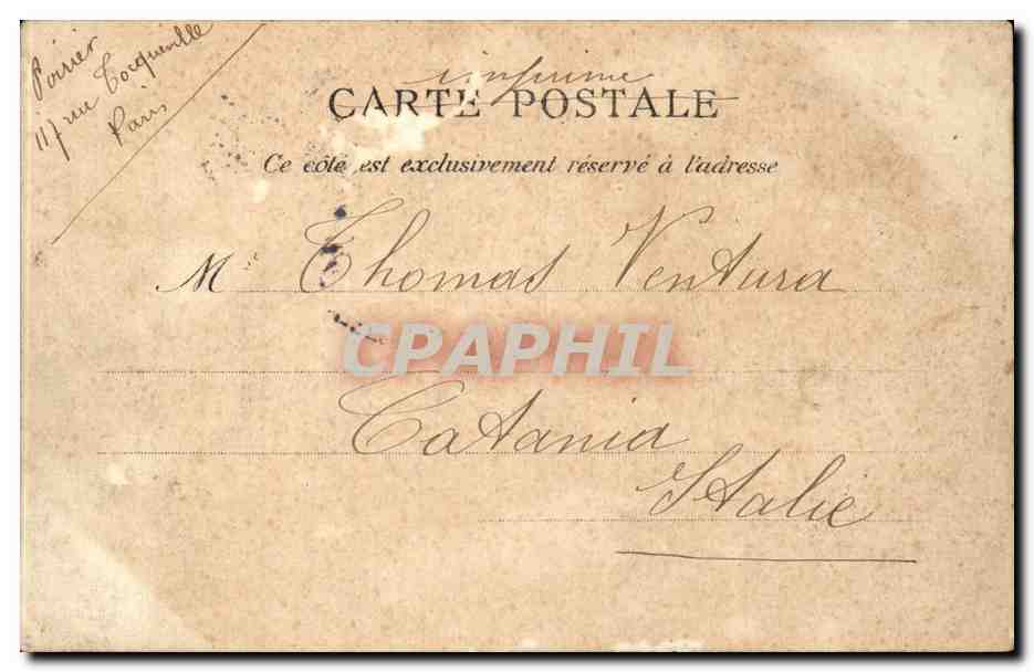 Paris - 10 - Porte Saint Denis - Les Boulevards - CPA  — Rückseite
