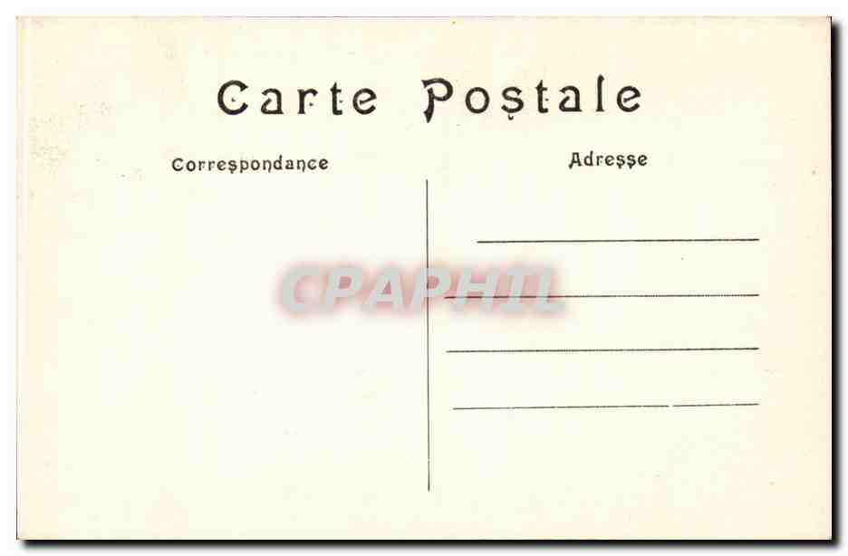 Paris - 15 - La Mairie du XV arrondissement - CPA  — Rückseite