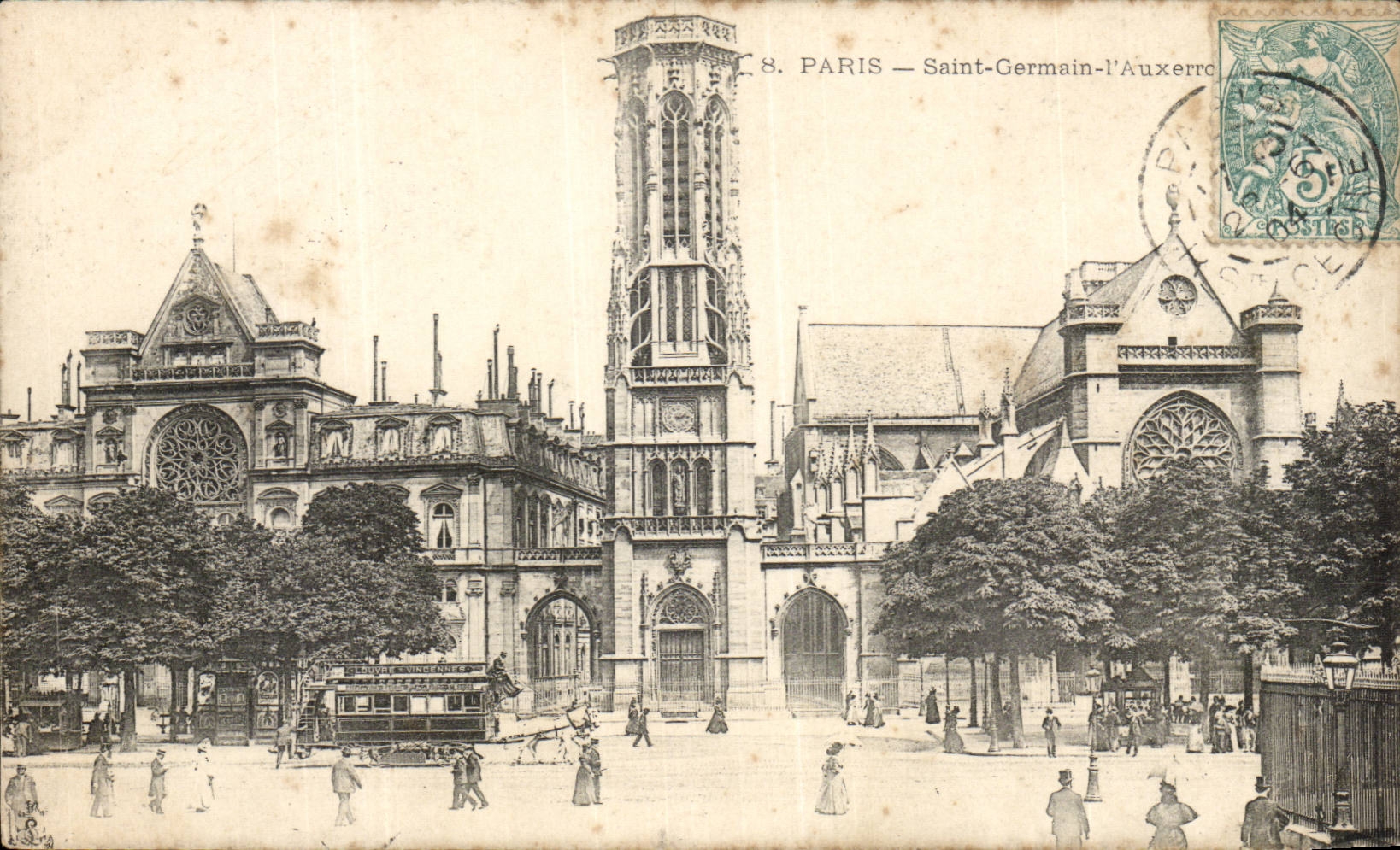 Paris - 1 - Saint Germain L'Auxerrois - CPA 