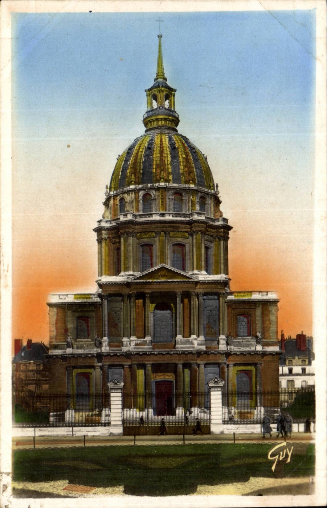 Paris - 7 - Les Invalides - Guy - CPA 