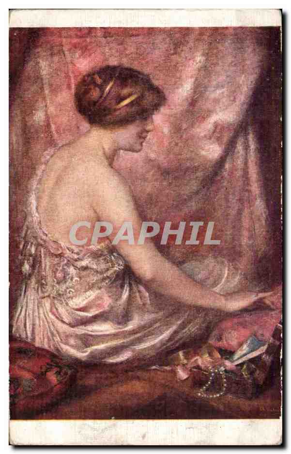 Femme assise — sujet de tableau — Ch. VASNIER, n° 935, Salon de Paris