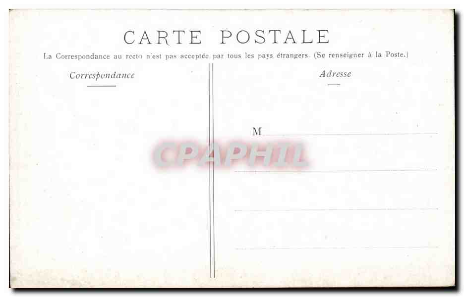 Fantaisie - Erotique - Nus - Rene Menard - Nus au Crepuscule - CPA  — Rückseite