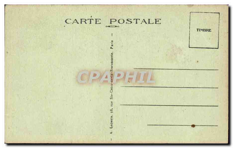 Fantaisie - Erotique - Nus - Femmes- Musee du Versailles - Les Trois Graces de Pradle - CPA  — Rückseite