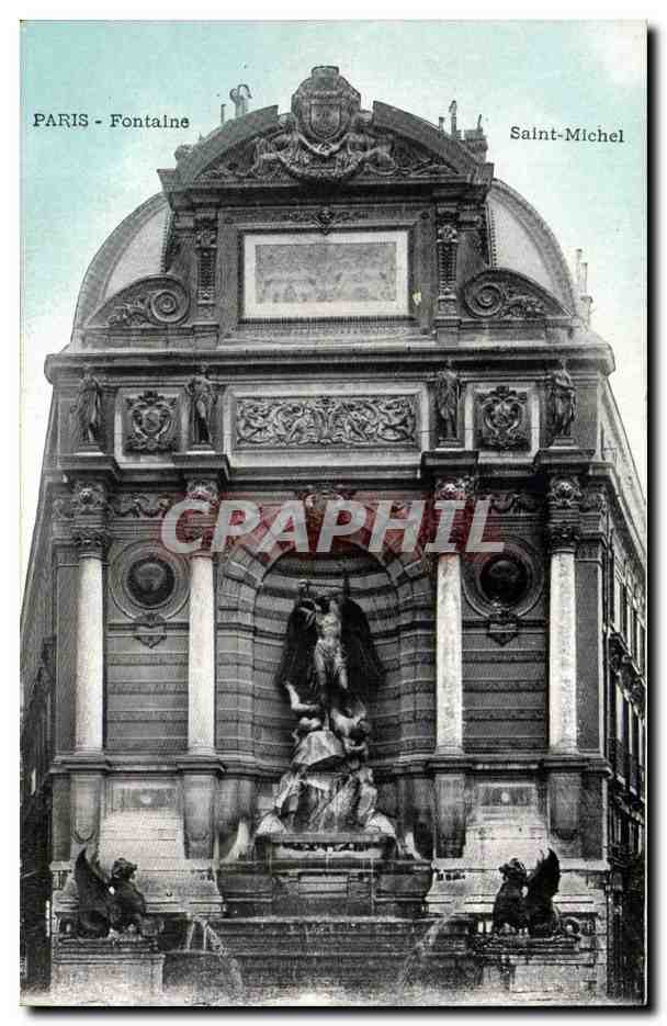 Paris - 1 - La Place du Chatelet - CPA 