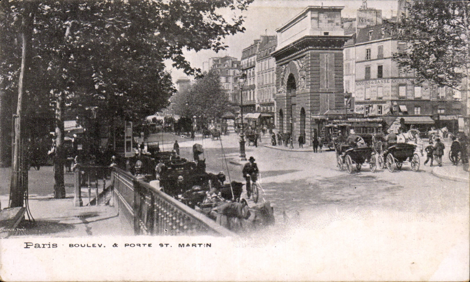 Paris - 10 - Boulevard St Martin - CPA 