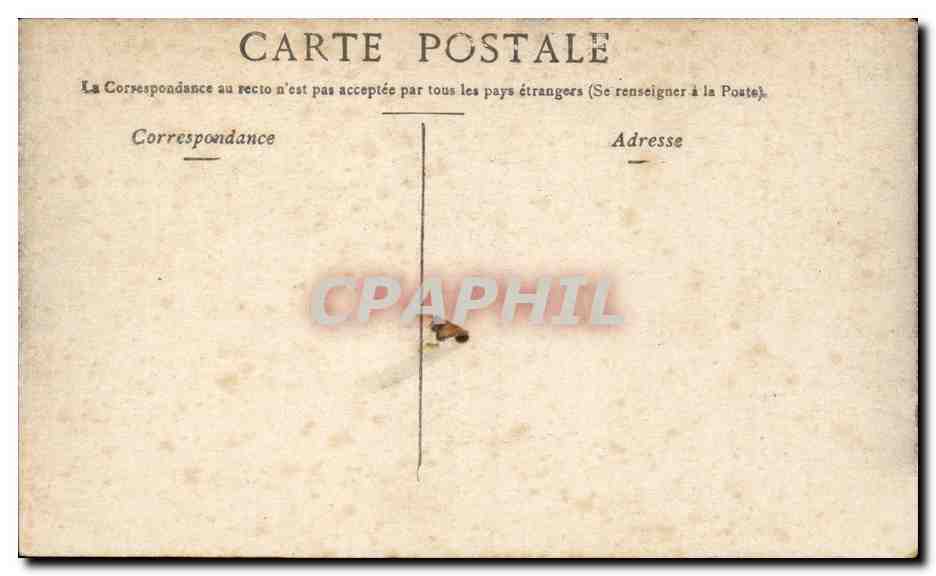 Paris - 10 - Boulevard St Martin - CPA  — Rückseite