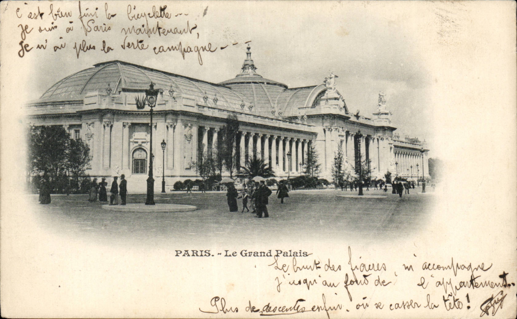 Paris - 8 - Le Grand Palais - CPA 