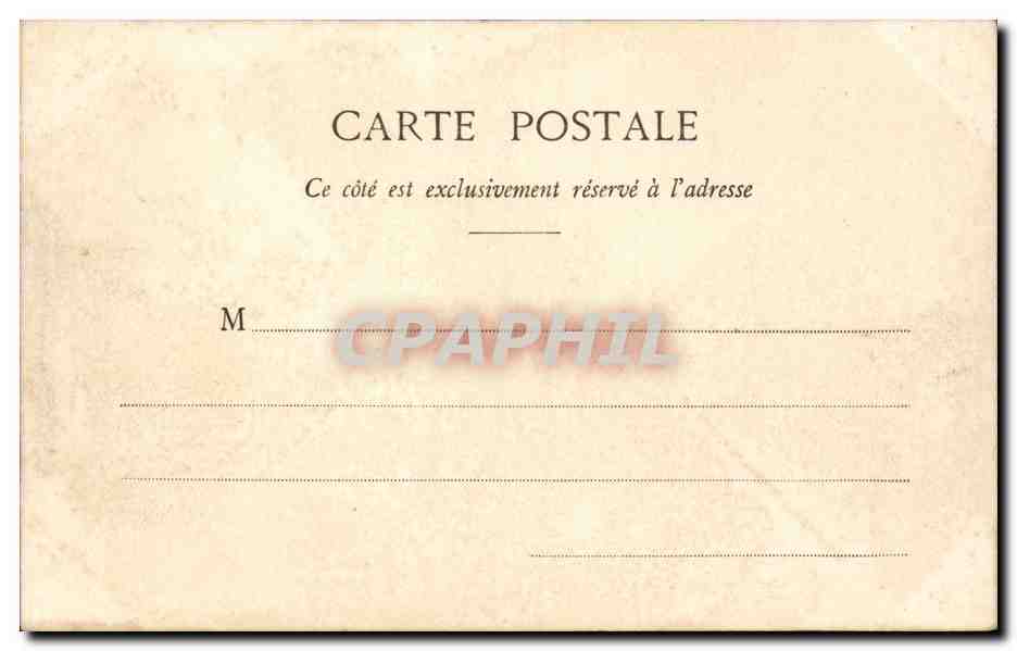 Paris - 10 - Les Boulevards - Porte Saint Martin - CPA  — Verso