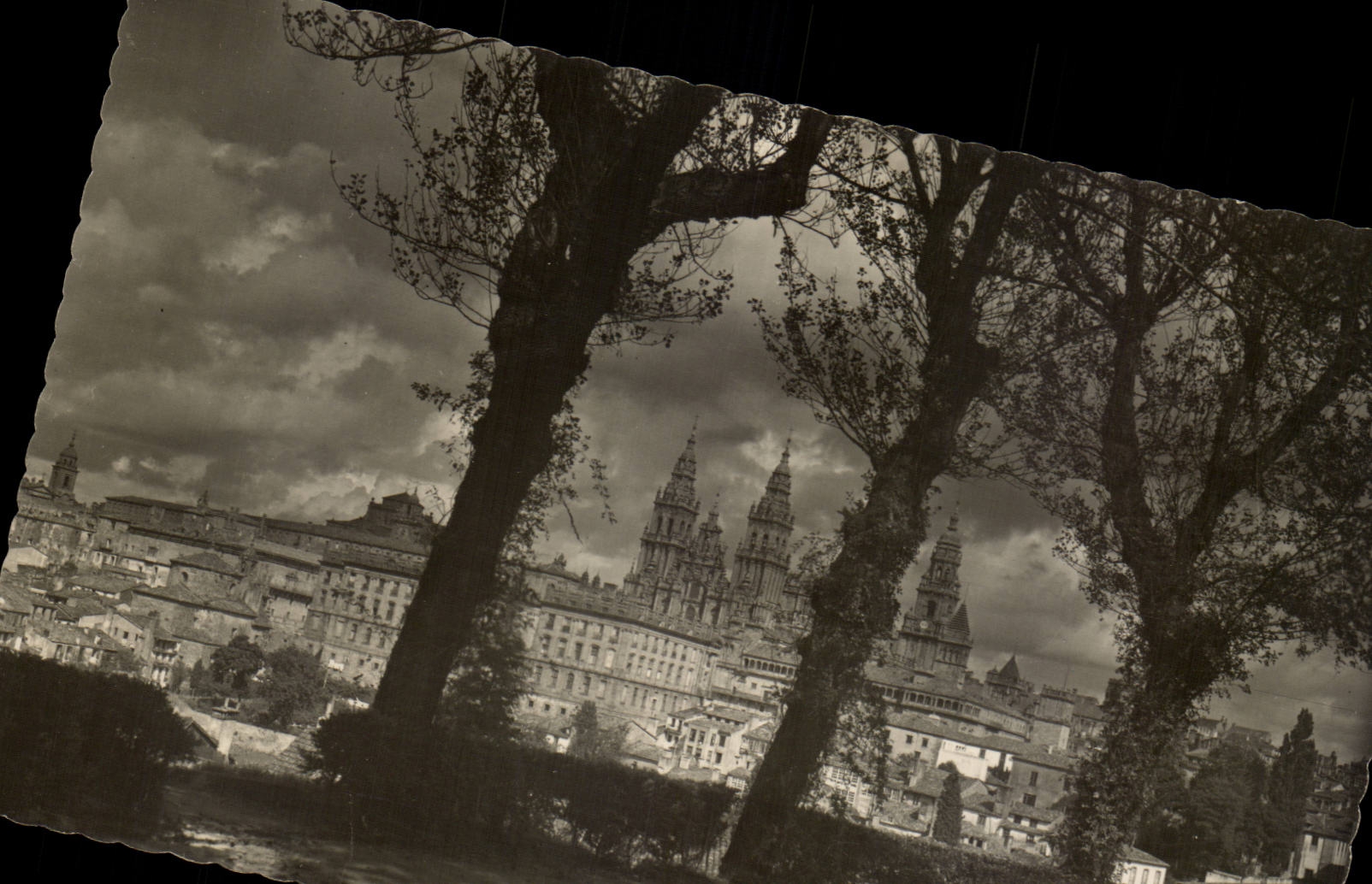 Espana - Espagne - Santiago de Compostela - CPA 