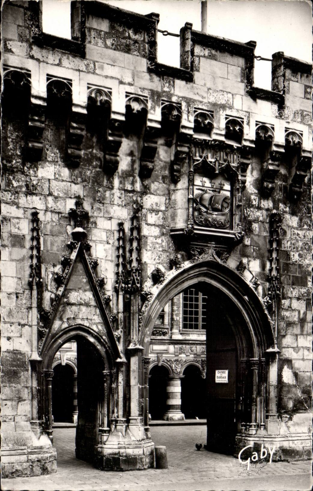 La Rochelle - Hotel de Ville - CPA 
