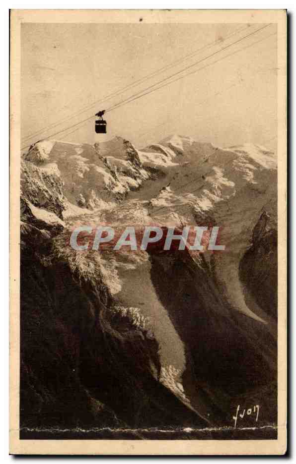 Téléphérique du Brévent — Mont-Blanc — Éditions d'Art Yv. Ghi