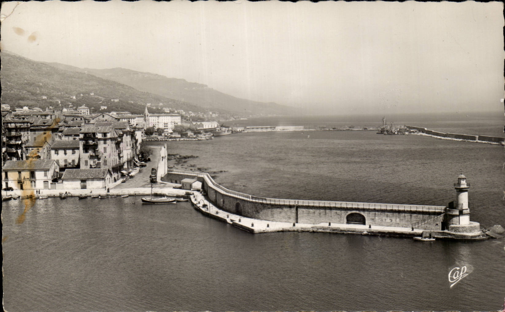 Bastia - Haute Corse - Corsica - Vue prise de la Citadelle - CPA 