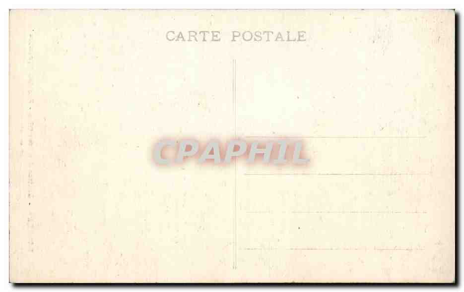 Lourdes - Grotte des Sarrazins - CPA  — Verso