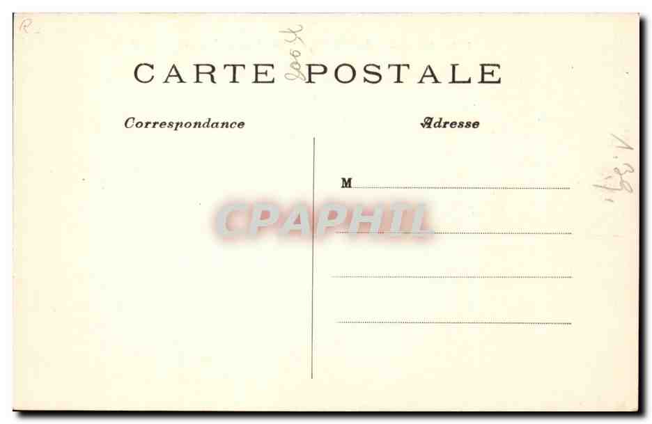 Paris - 8 - Le Rond Point des Champs Elysees - CPA  — Rückseite