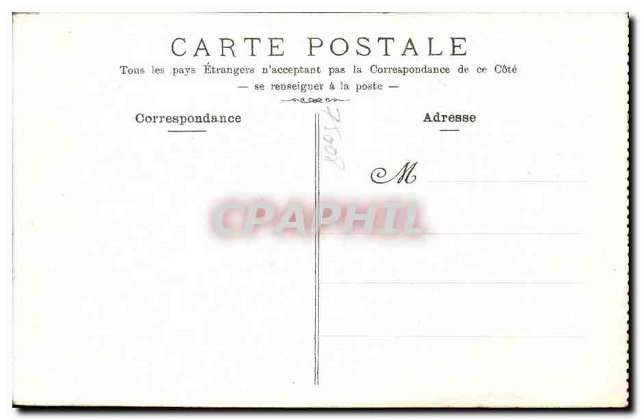 Paris - 8 - L'Avenue des Champs Elysees - CPA  — Verso