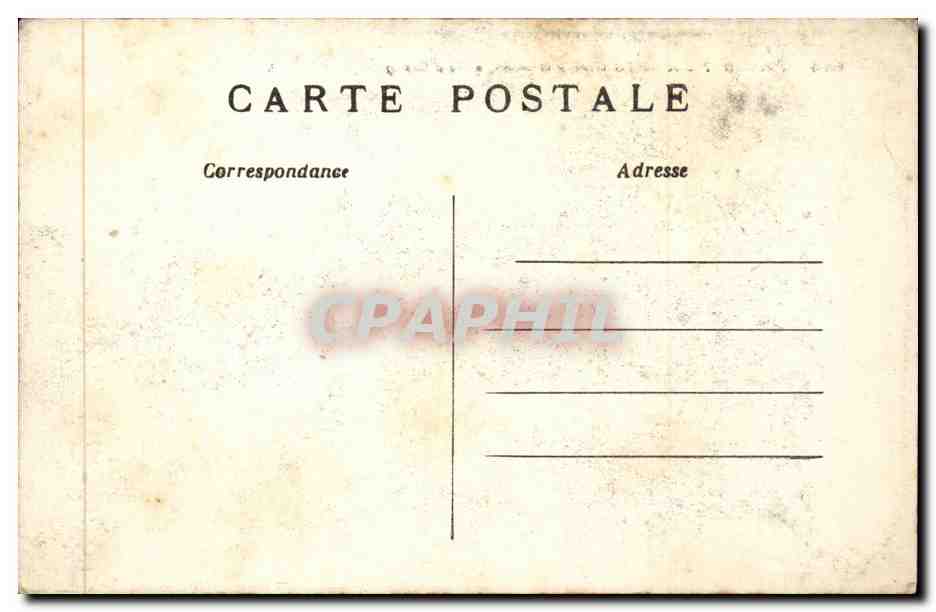 Paris - 13 - La Gare d'Orleans - quai d'Orsay - CPA  — Rückseite
